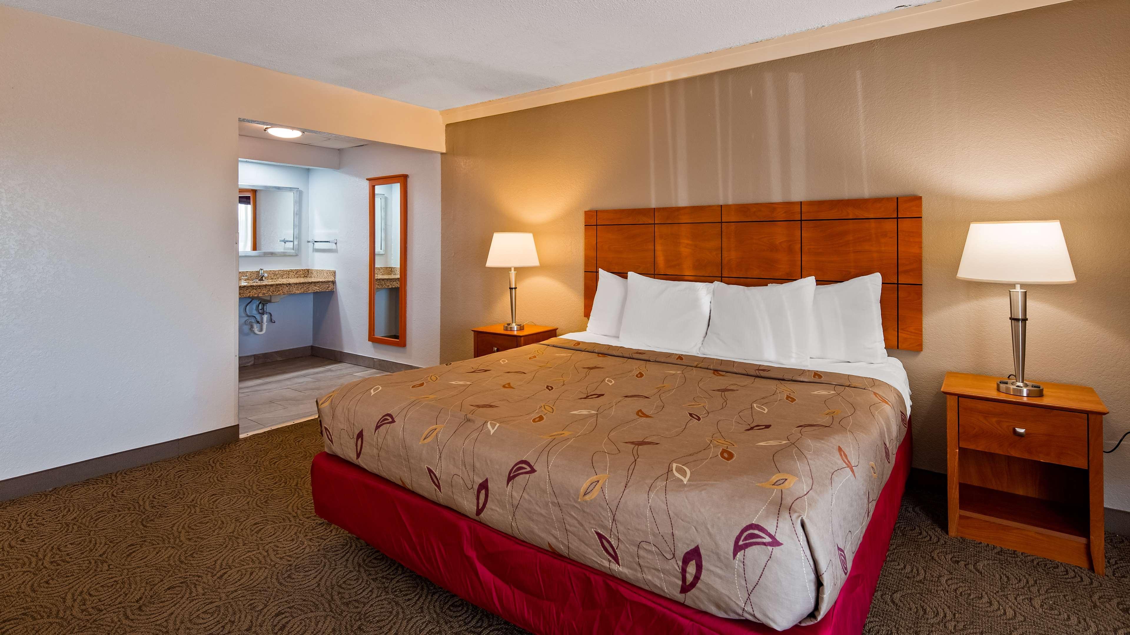 Best Western Thunderbird Motel Cookeville Buitenkant foto