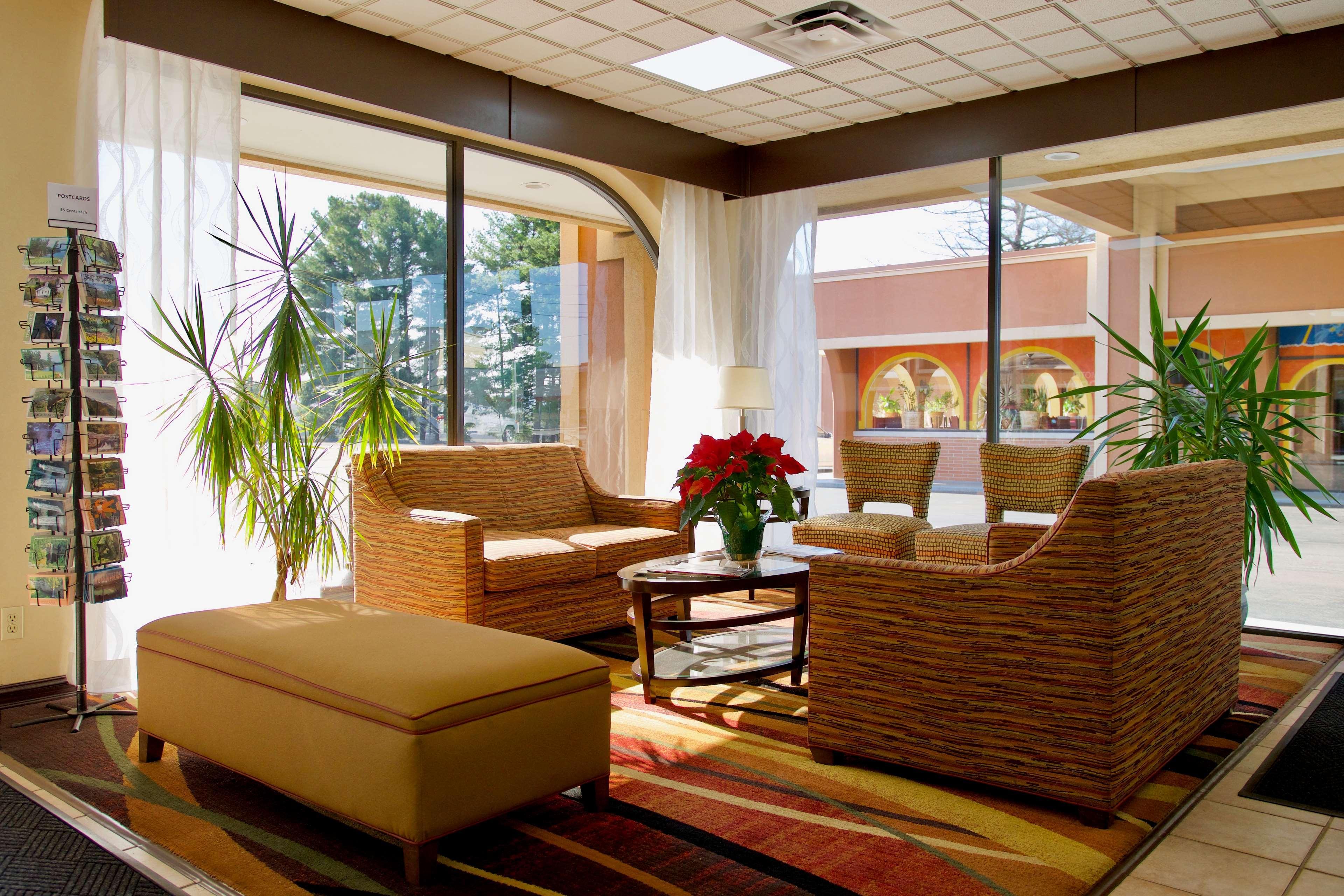 Best Western Thunderbird Motel Cookeville Buitenkant foto
