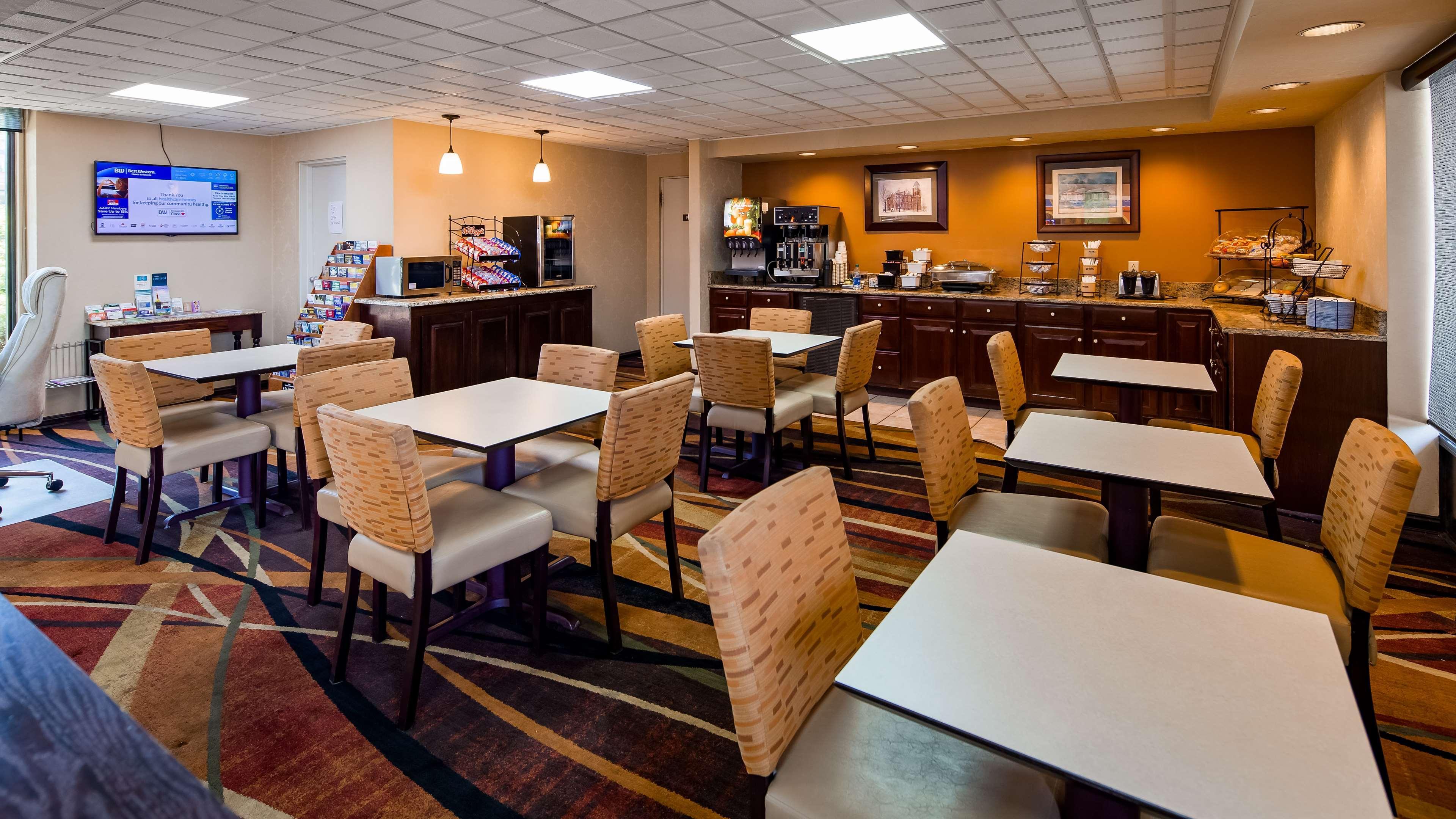 Best Western Thunderbird Motel Cookeville Buitenkant foto