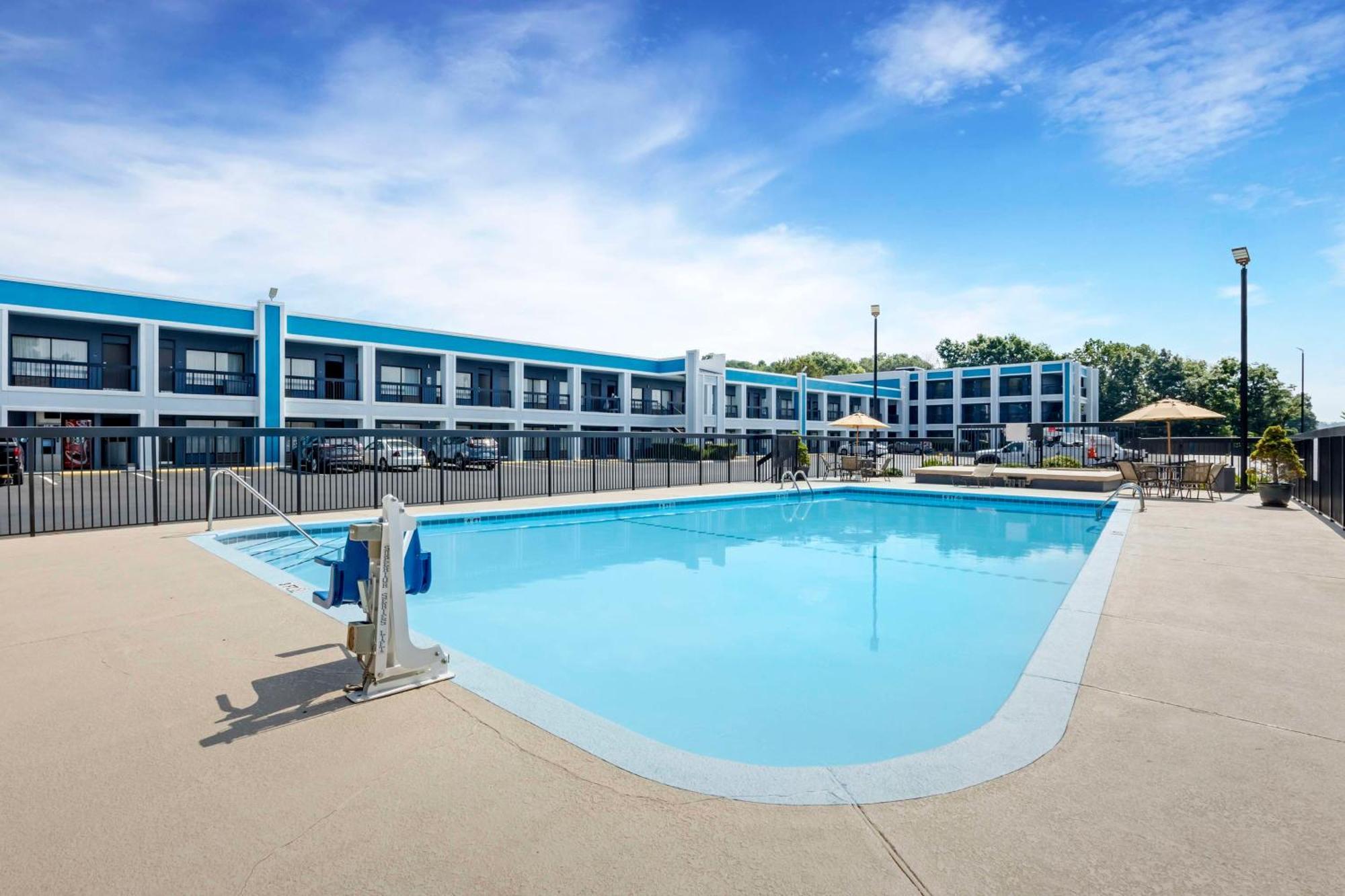 Best Western Thunderbird Motel Cookeville Buitenkant foto