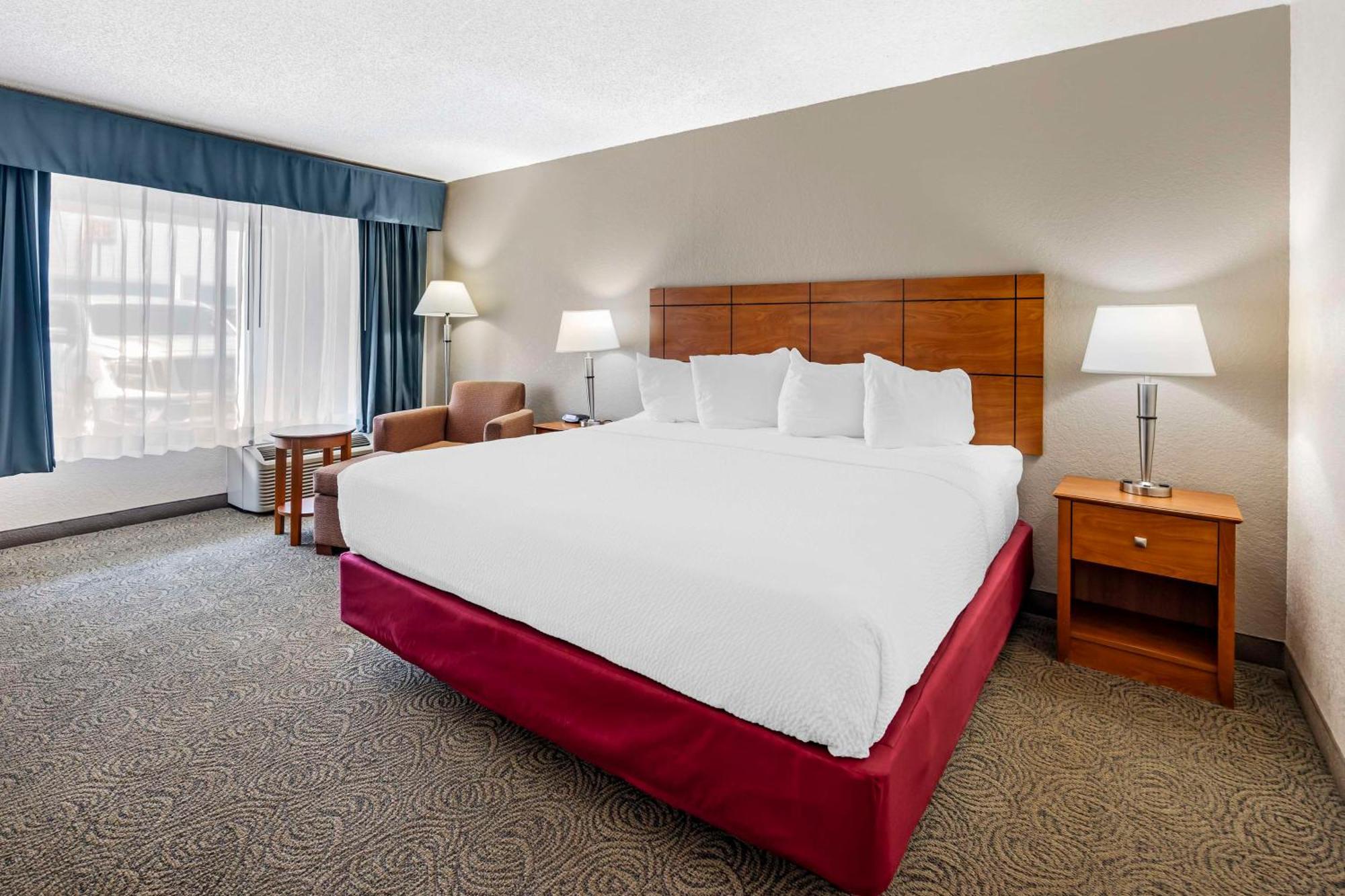 Best Western Thunderbird Motel Cookeville Buitenkant foto