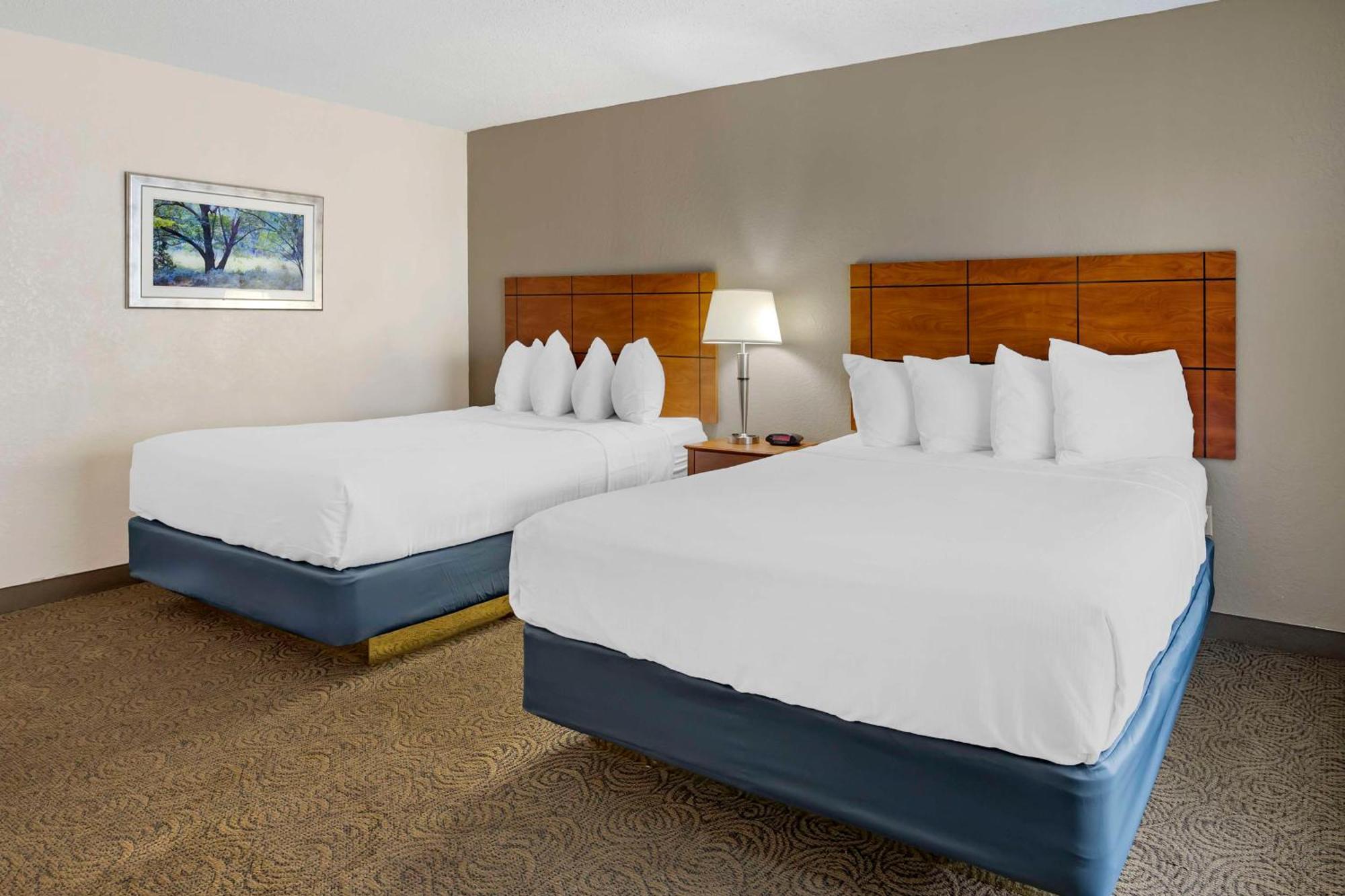 Best Western Thunderbird Motel Cookeville Buitenkant foto