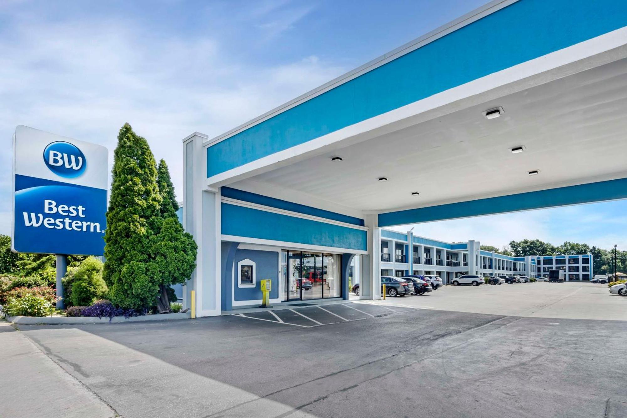 Best Western Thunderbird Motel Cookeville Buitenkant foto