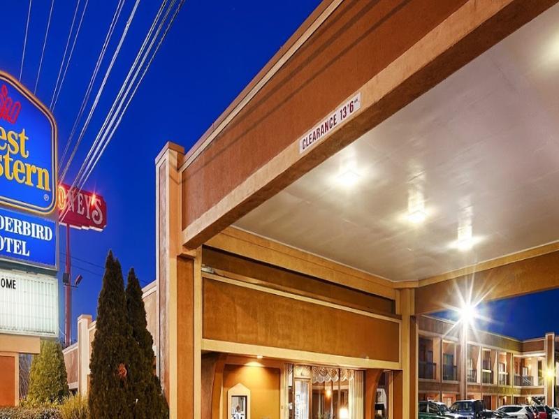 Best Western Thunderbird Motel Cookeville Buitenkant foto