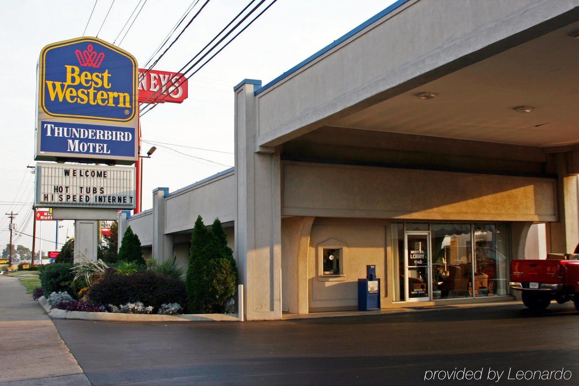 Best Western Thunderbird Motel Cookeville Buitenkant foto