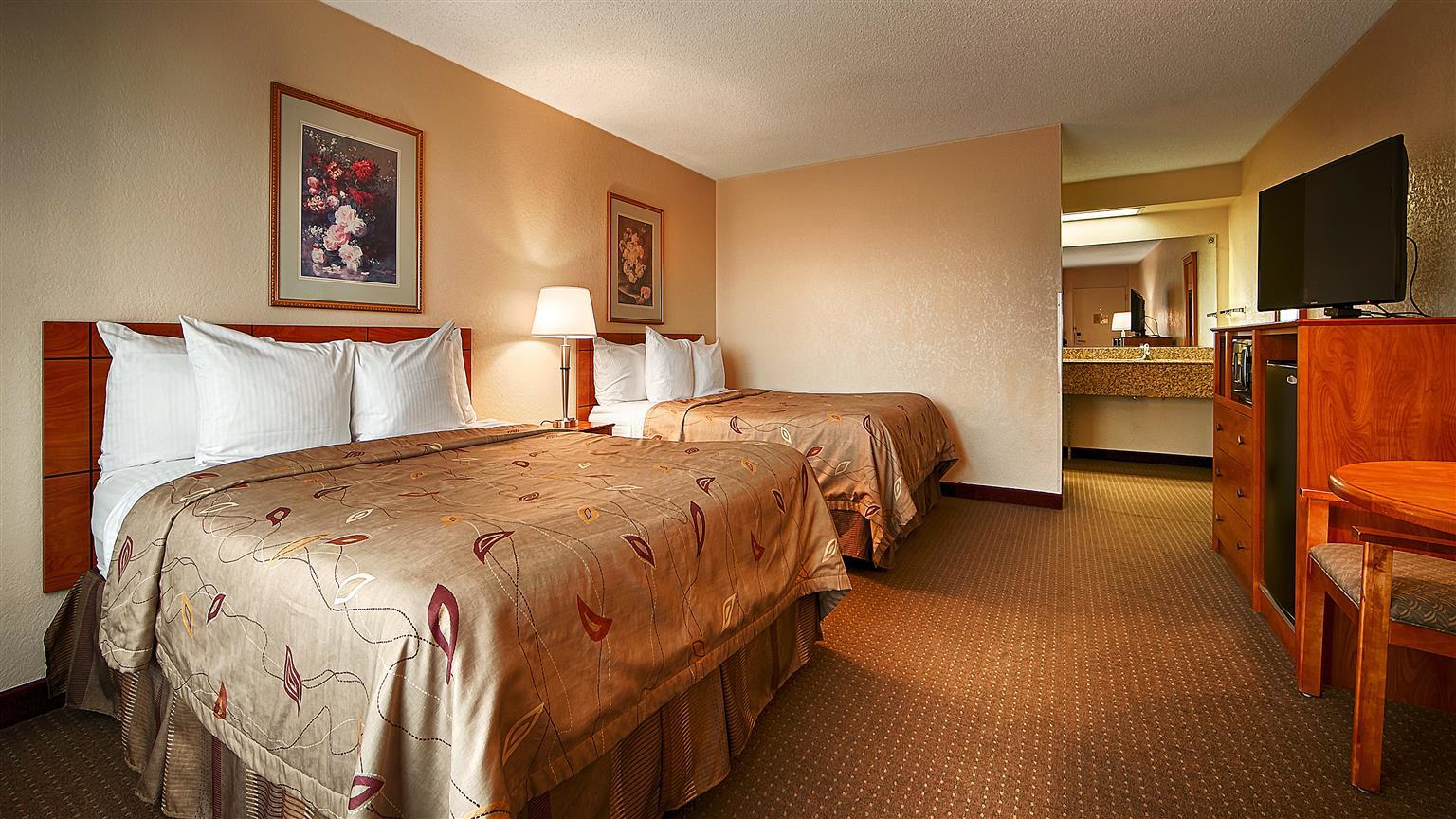 Best Western Thunderbird Motel Cookeville Buitenkant foto