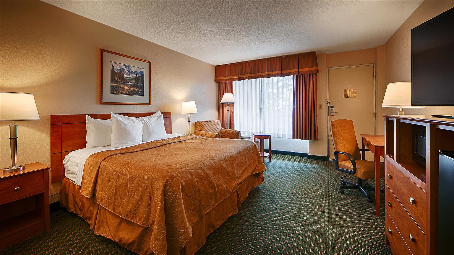 Best Western Thunderbird Motel Cookeville Buitenkant foto