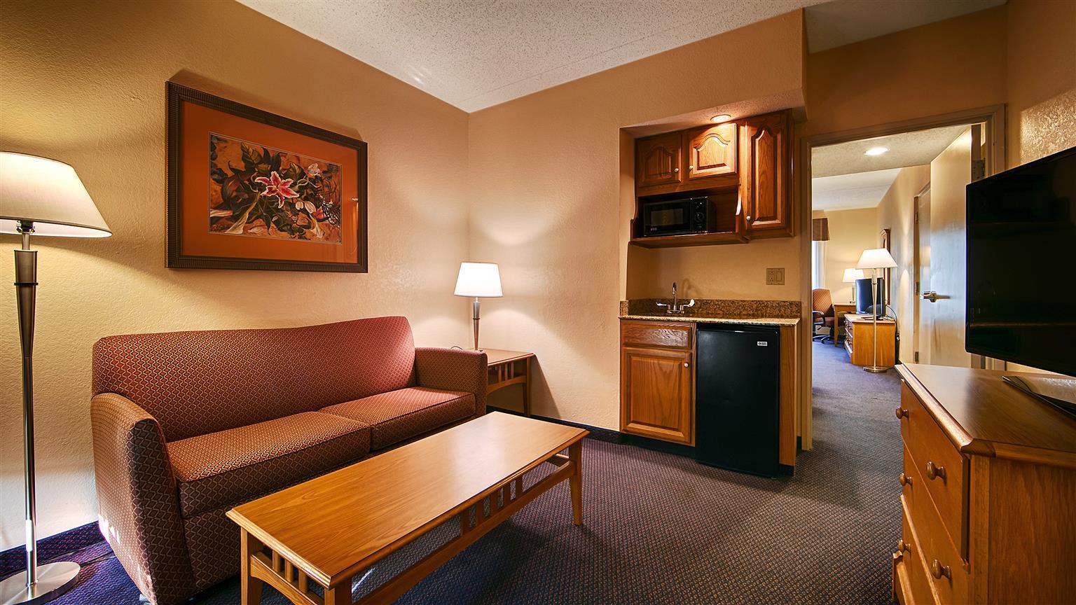 Best Western Thunderbird Motel Cookeville Buitenkant foto