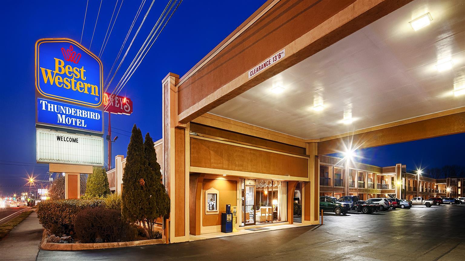 Best Western Thunderbird Motel Cookeville Buitenkant foto