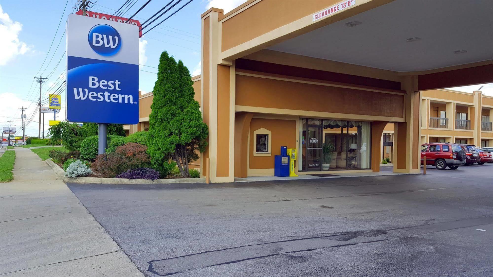 Best Western Thunderbird Motel Cookeville Buitenkant foto