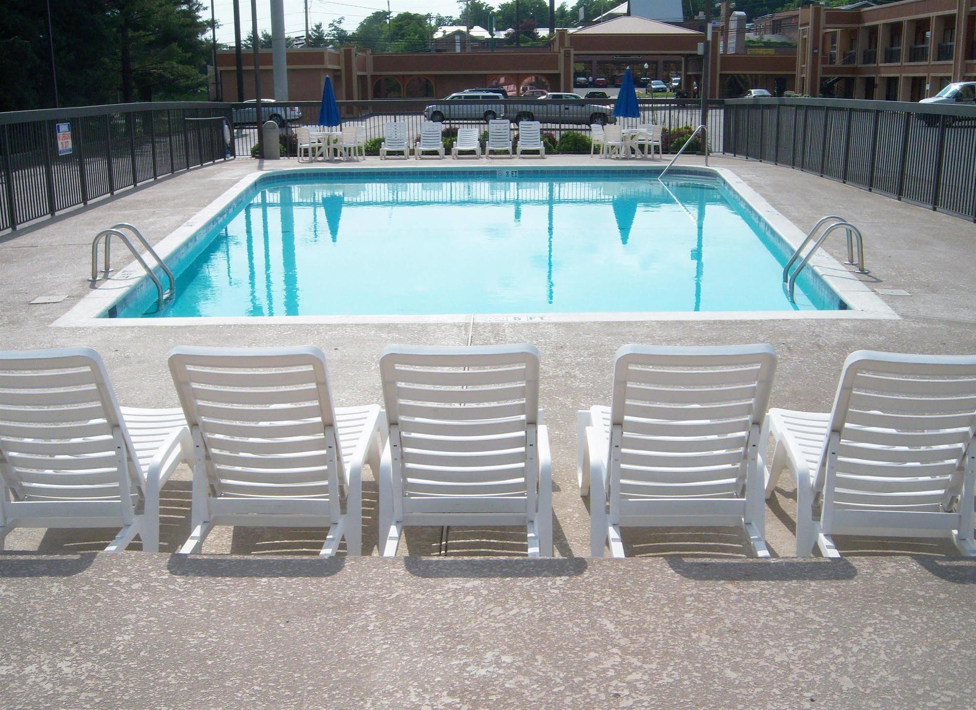 Best Western Thunderbird Motel Cookeville Buitenkant foto