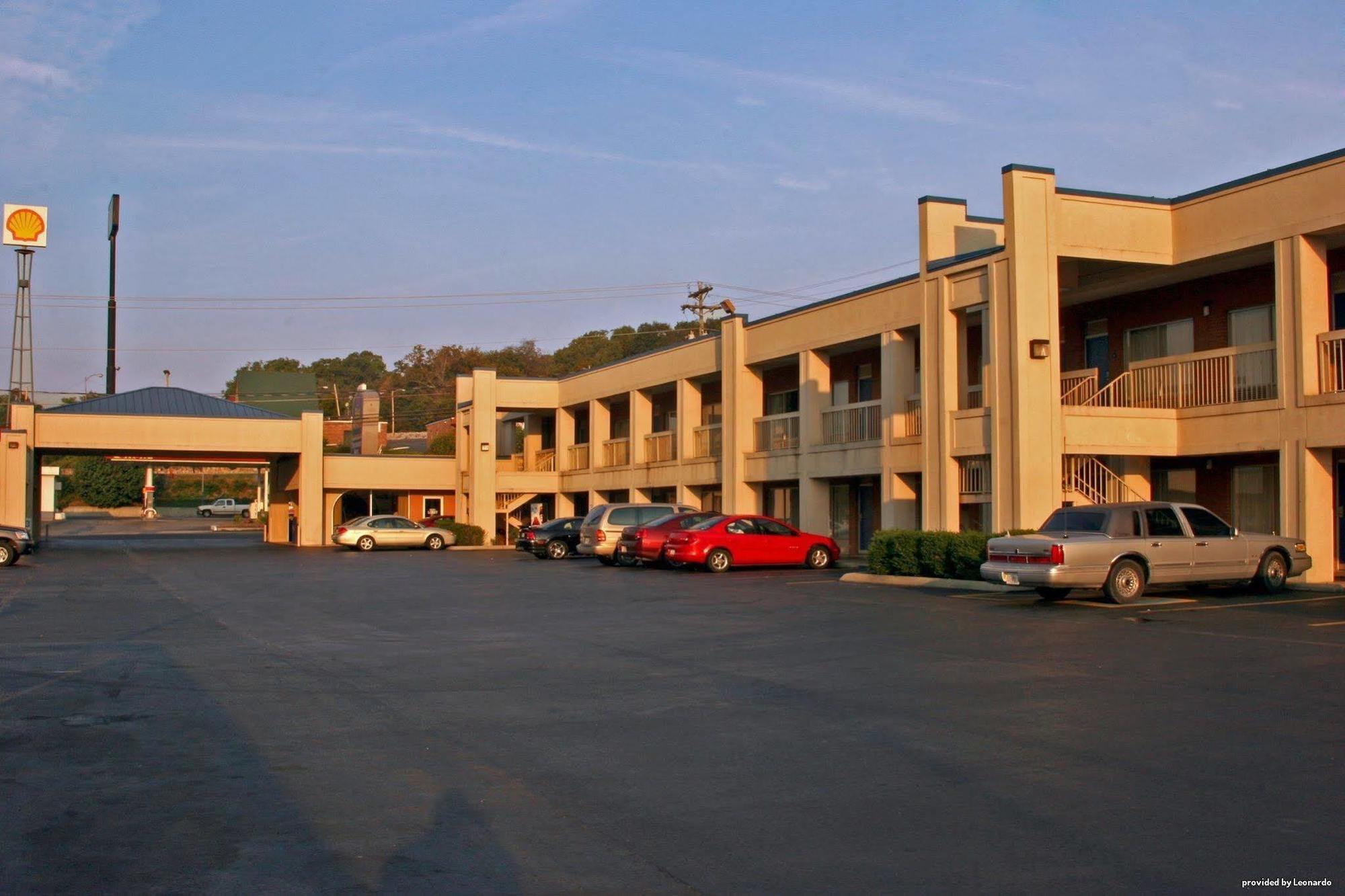 Best Western Thunderbird Motel Cookeville Buitenkant foto